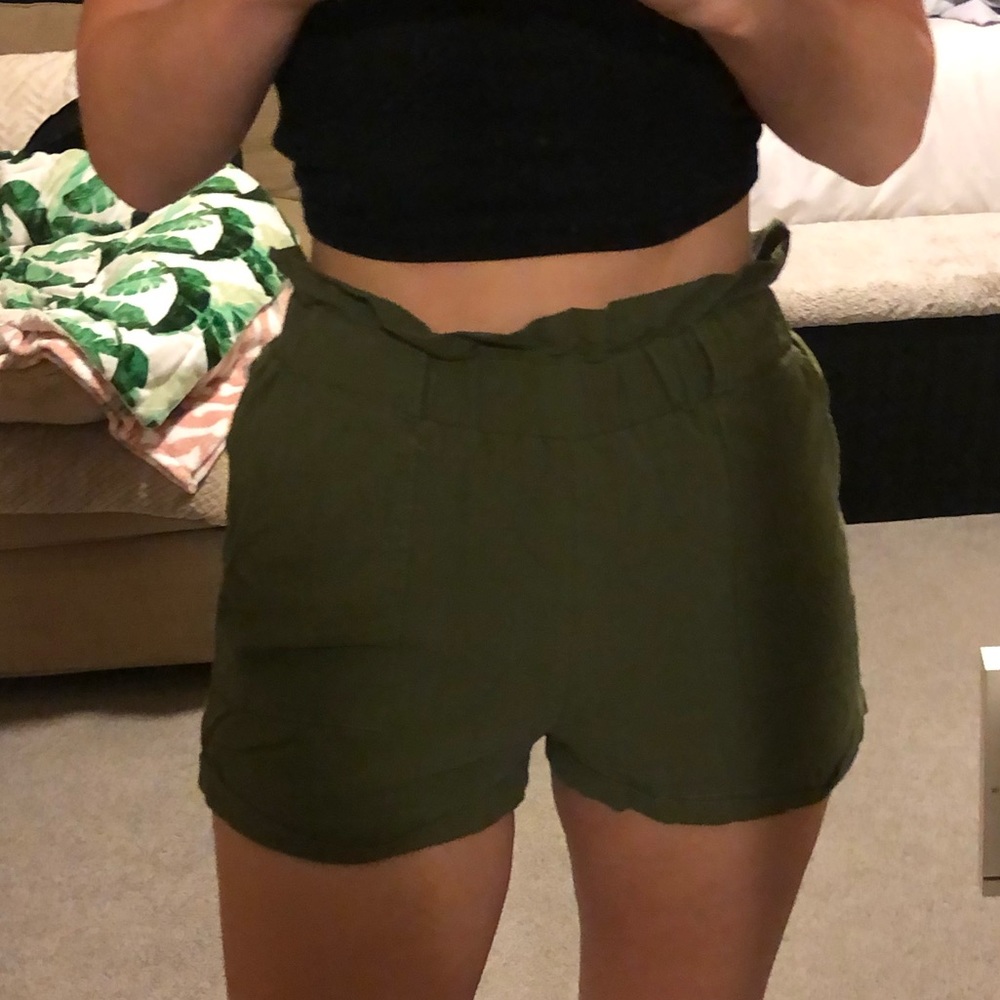Paperbag Shorts